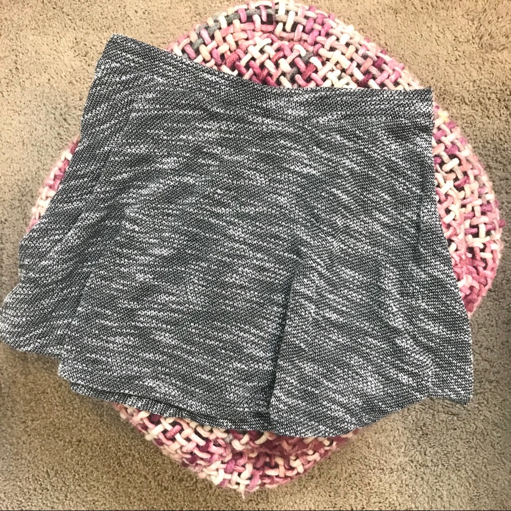 PacSun LA Hearts Circle Skirt
